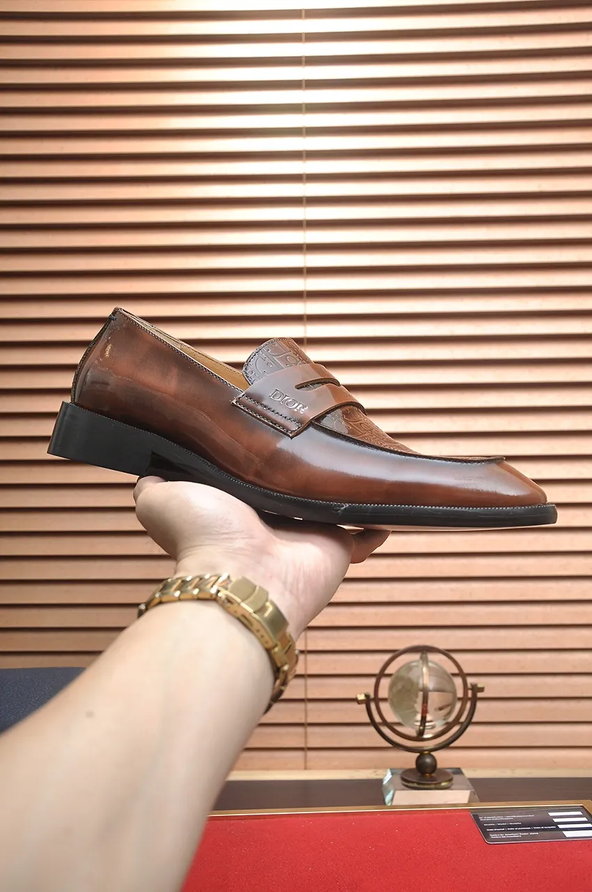 Men's shoes 💰640💶[Dior] (cowhide lining) Dior original 1:1 high quality factory, imported original materials, imported original cowhide, cowhide lining, original TPU outsole, code number: 38-44